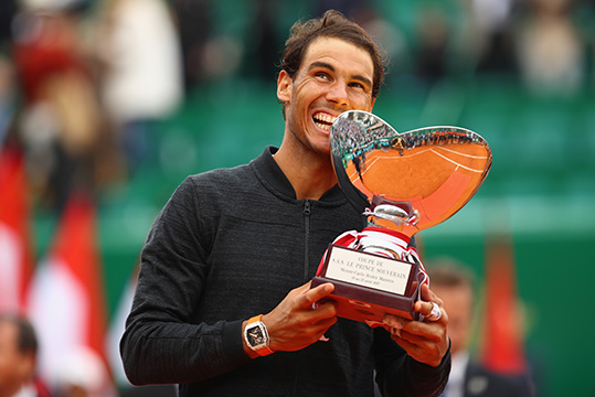 “Rafa”: una decima che ne vale… cinquanta!