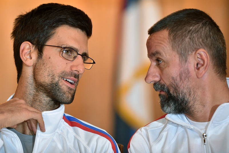 “Nole si è perso, però almeno mangia carne!”