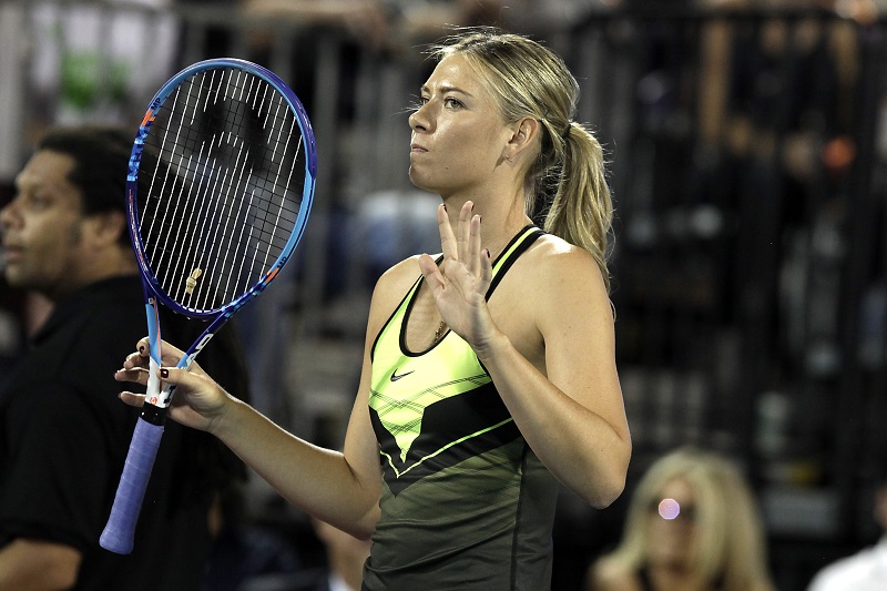La Sharapova si ribella: “Basta criticarmi!”