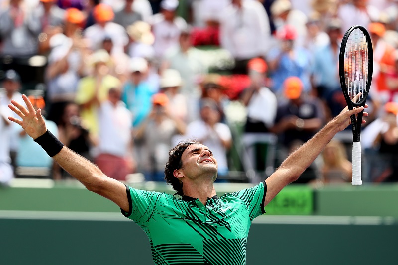 King Roger Federer torna Re anche a Miami