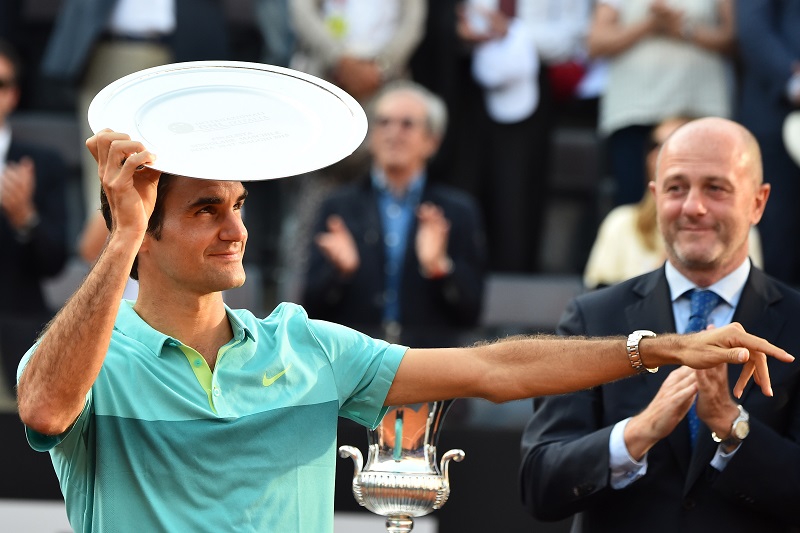 Federer dice no a Roma. Binaghi: “Ma io tifo Nadal…”