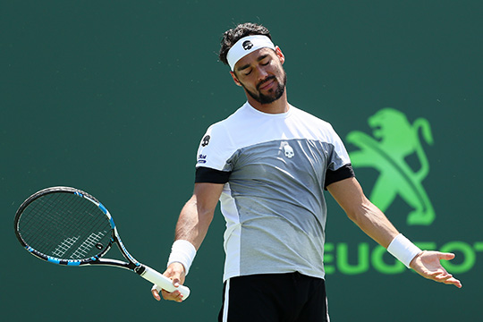 Coppa Davis: c’è un dubbio Fognini?