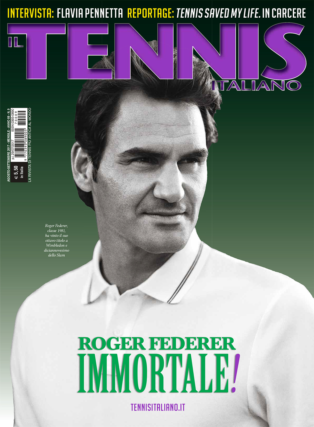 Agosto-settembre è in edicola!