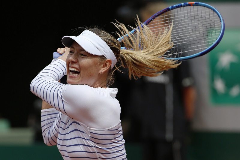 Roland Garros: Sharapova verso le qualificazioni