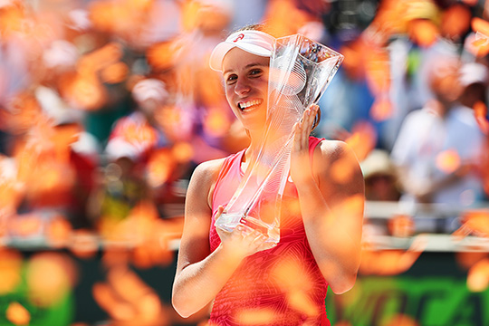 Johanna… Konta sempre di più. E punta alla Top-5.