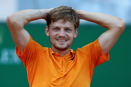 Super Goffin: per Djokovic è game over