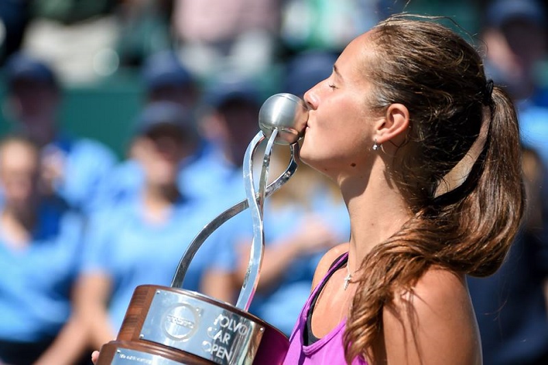 Il sogno verde di Daria Kasatkina