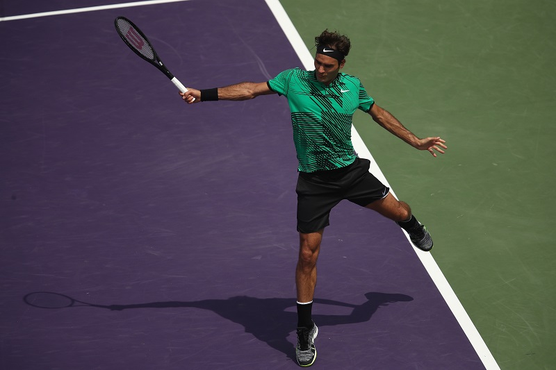 Roger, puoi giocare. Rafa, devi pensare.