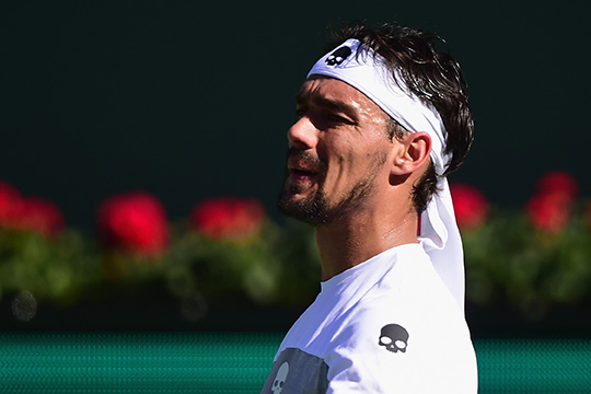 Niente Davis per Fognini: brutta tegola per l’Italia!