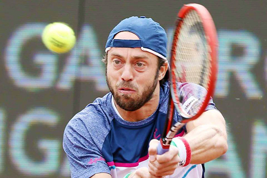 Lorenzi aspetta Fognini… ma trova Kuznetsov