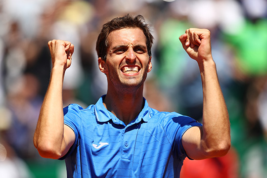 Murray va in tilt, e Ramos-Vinolas se la ride