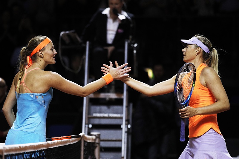 Niente favola per Masha: KO con la Mladenovic
