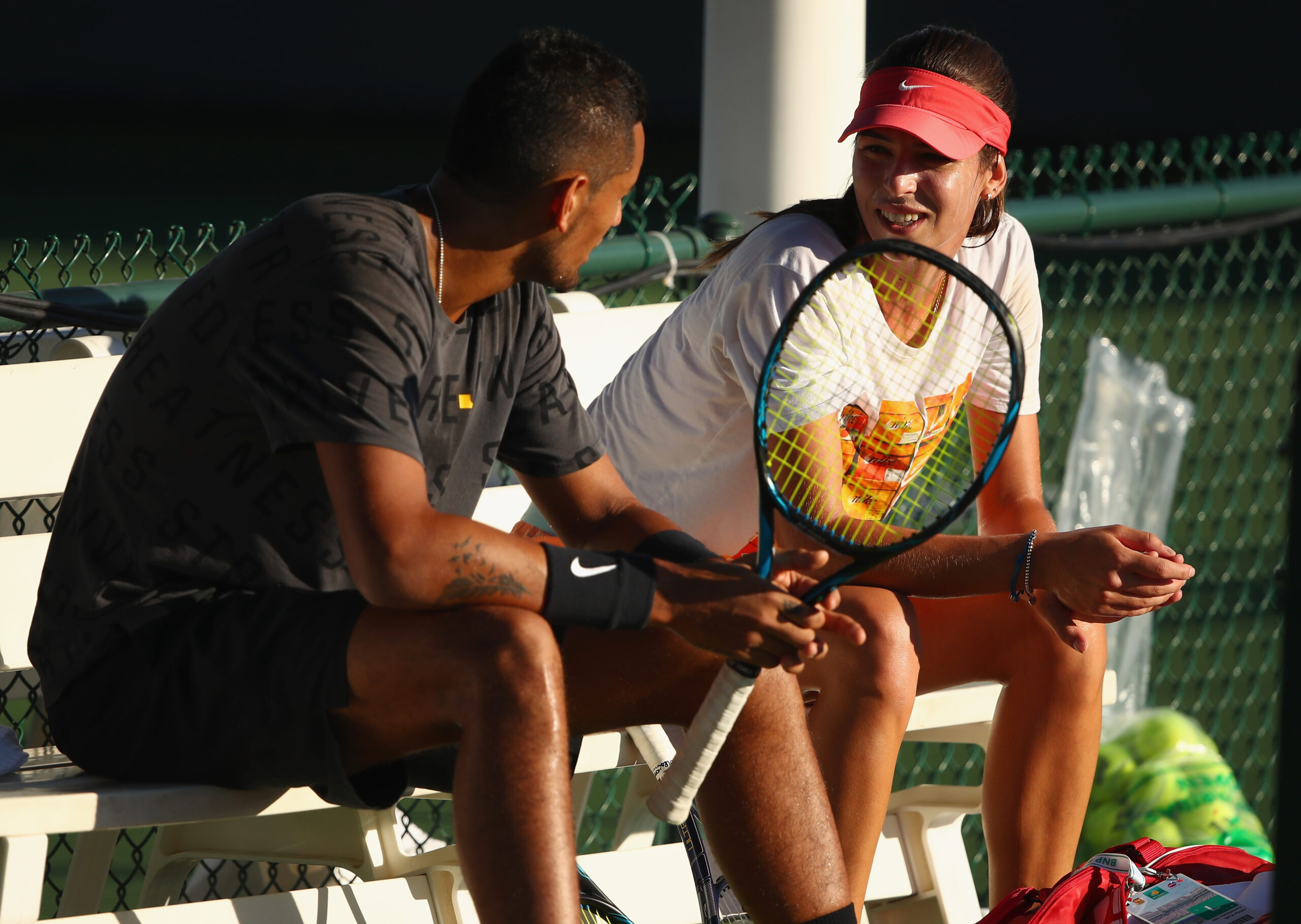 Il segreto di Kyrgios? Le difficoltà della fidanzata