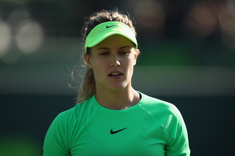Piove sul bagnato per Eugenie Bouchard