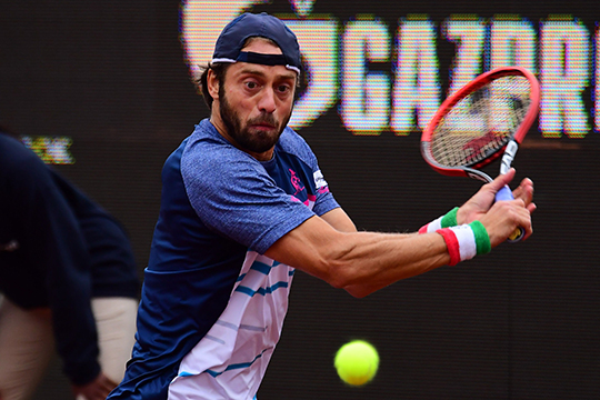 Niente finale per Lorenzi, Pouille è troppo forte