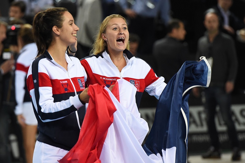 Francia: Dodin rifiuta la Fed Cup, mentre Tsonga…