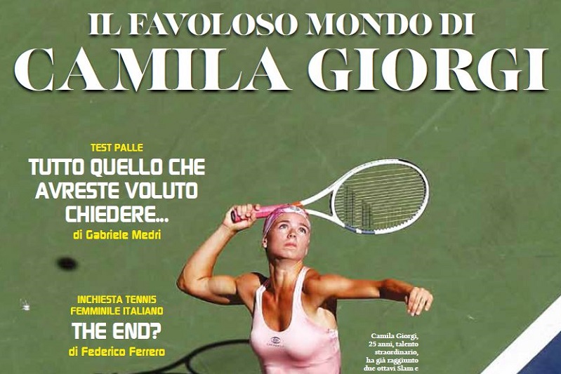 Il Tennis Italiano di aprile è in edicola!