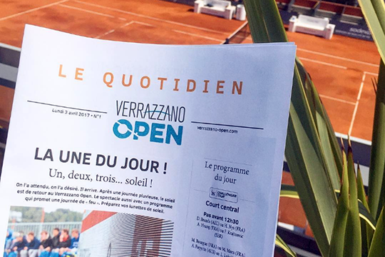 Verrazzano Open, il gioiellino di “Mou”