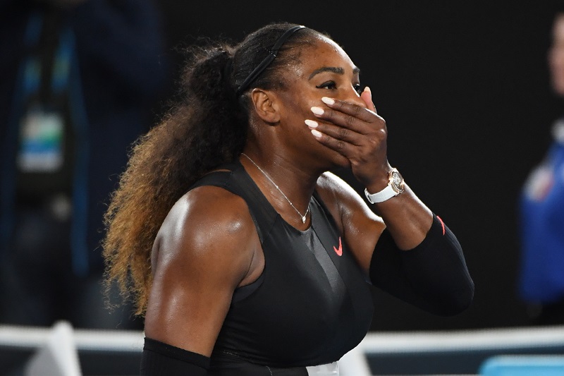 Serena sorprende tutti: incinta di 20 settimane!