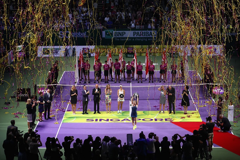 2019: WTA Finals alla Manchester Arena?