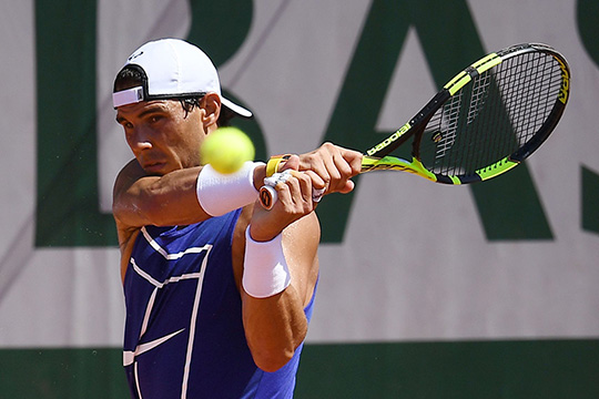 Ecco Rafa, Nole e tanta tanta Italia