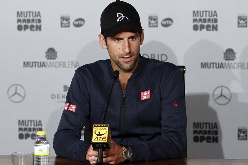 Djokovic “Non resterò da solo a lungo”