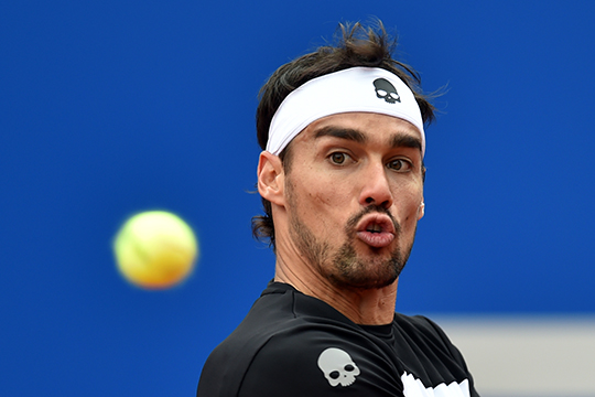 Fognini: la testa è già al bebè?