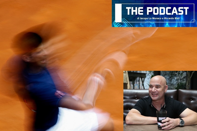 Djokovic-Agassi, Sharapova-Bouchard, le pre-quali…