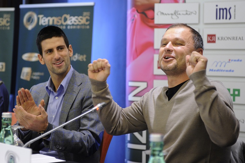 Rivoluzione Djokovic: addio a Marian Vajda!