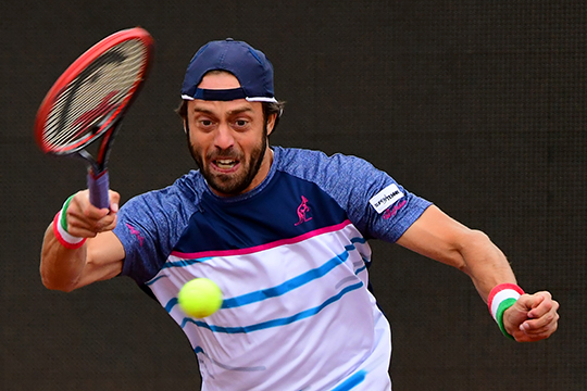 Lorenzi firma il record tricolore al Roland Garros