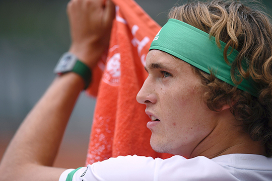 Parigi non è Roma. Ora Zverev lo sa.