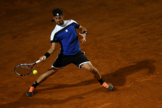 The Talented Mr. Fognini
