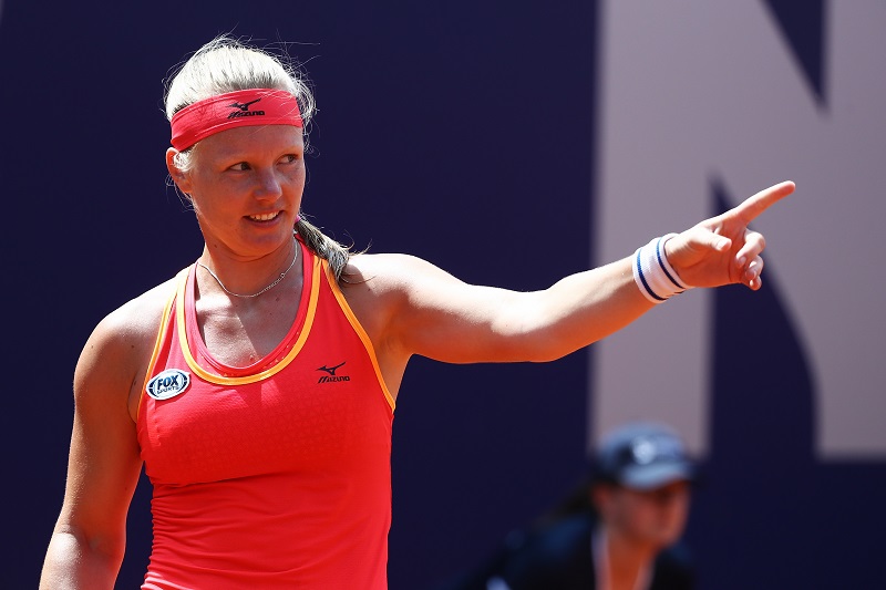 Kiki Bertens è pronta per il Roland Garros