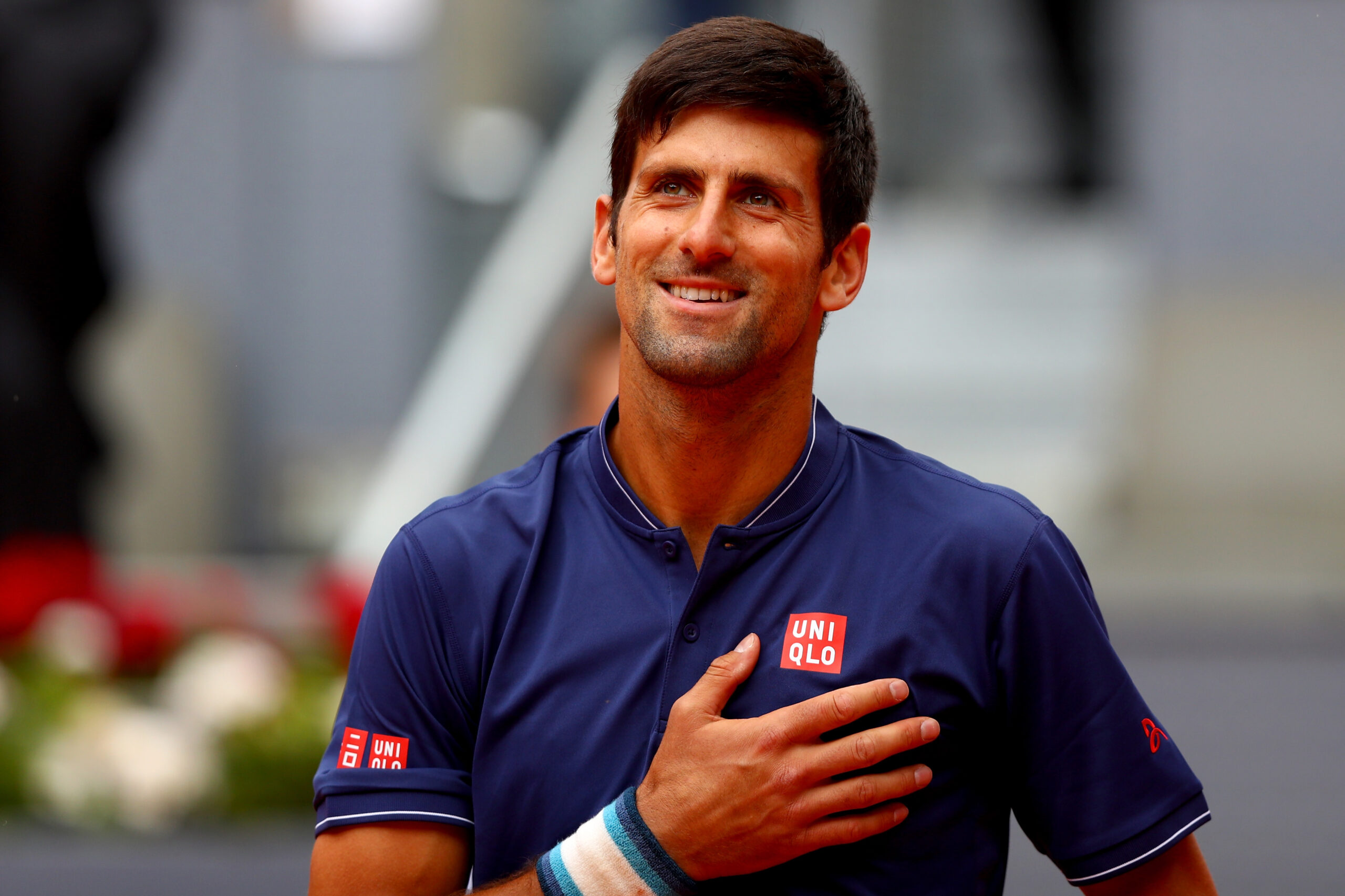 La prima vittoria dell’orfano Djokovic