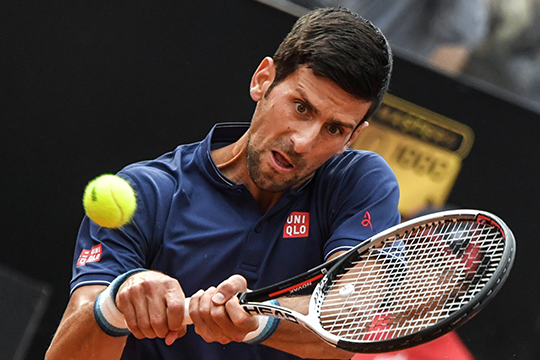 Non è il miglior Djokovic, ma per ora può bastare