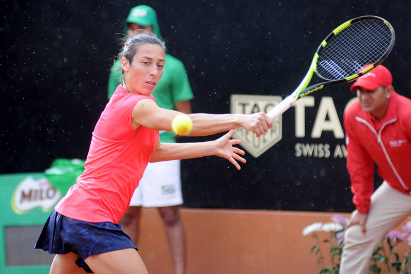 Una sconfitta che non toglie il sorriso