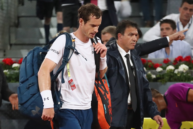 Un pessimo Murray manda un lucky loser in paradiso