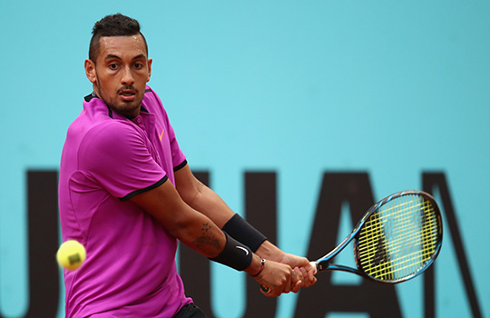 Occhio, Rafa: questo Kyrgios fa paura