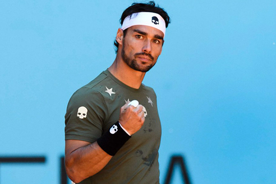 Finalmente Fognini, ma c’è subito Nadal