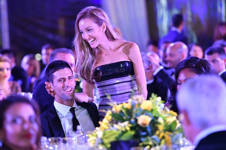 Djokovic, ora è ufficiale: secondo figlio in arrivo