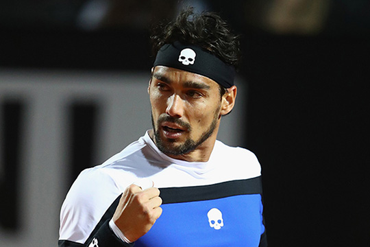 “Finalmente Roma ha visto cosa sa fare Fognini”