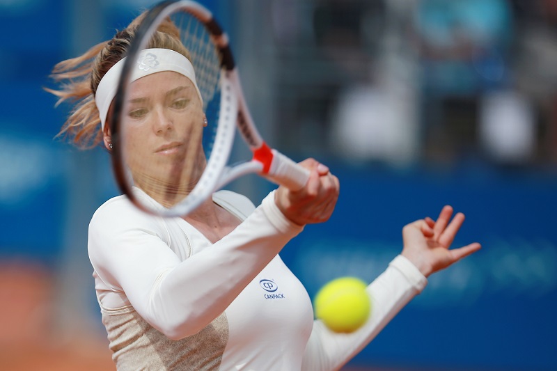 Camila Giorgi, fulmine del Primo Maggio