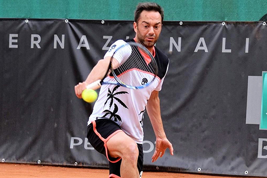Pedrini e la vittoria contro… il n.1 ATP