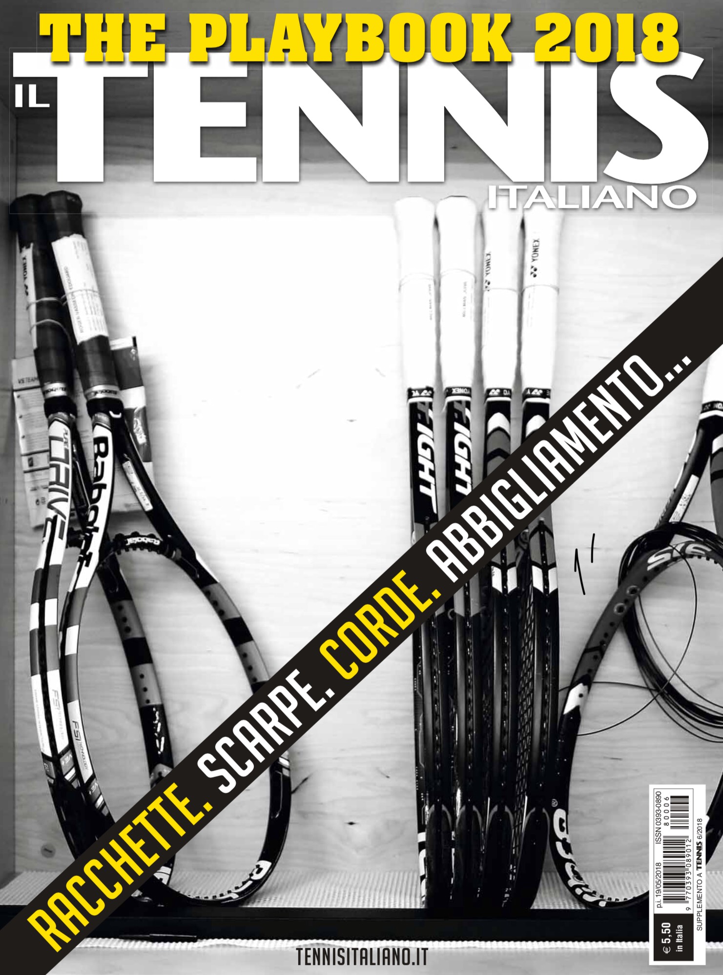 Il PlayBook 2018 di Tennis Italiano
