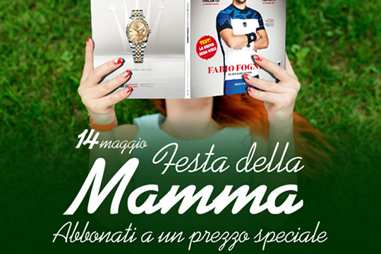 Promozione speciale per la Festa della Mamma