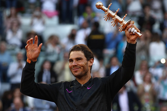 E adesso Nadal vuole il pokerissimo