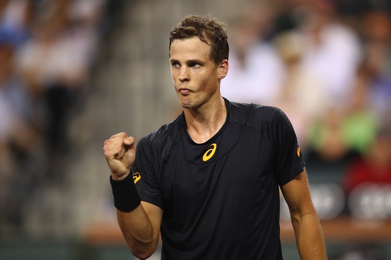Vasek Pospisil, il rocker del circuito ATP