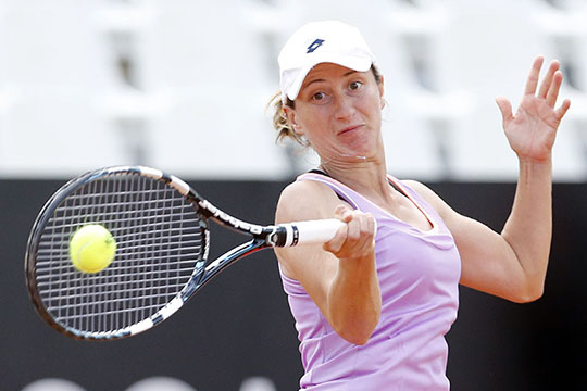 Federica nel segno della “Schiavo”