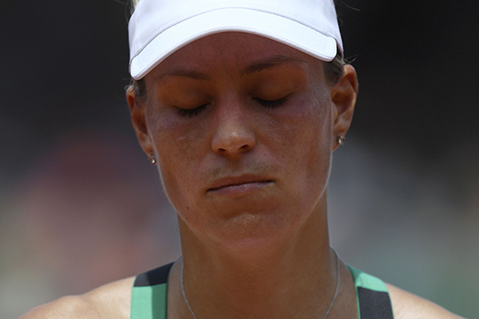Kerber shock: KO da record al primo turno