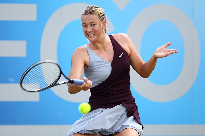 Erba: pioggia di wild card per la Sharapova?